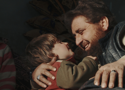 A scene from <i>Of Fathers and Sons</i>, courtesy Kino Lorber