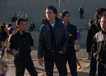 The Wongs, one of several distinctive youth gangs in THE WANDERERS.