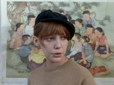 Anne Wiazemsky as Veronique in LA CHINOISE.