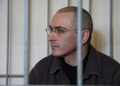 Mikhail Khodorkovsky, subject of Cyril Tuschi's documentary, KHODORKOVSKY