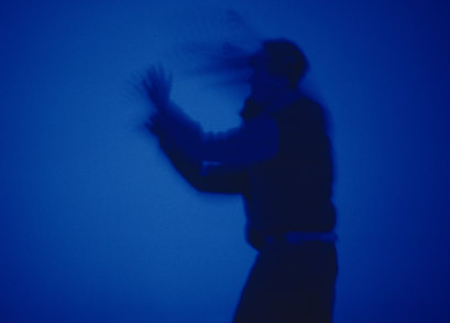 Derek Jarman's BLUE