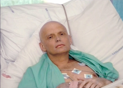 Alexander (Sasha) Litvinenko.