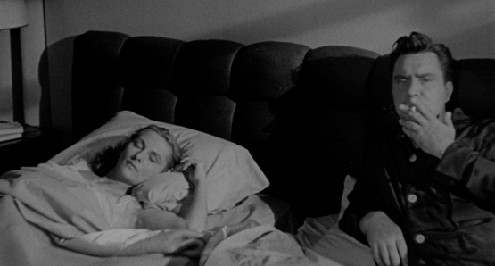 In Ida Lupino's THE BIGAMIST, Edmund O'Brien spends plenty of time alone even when he's not.