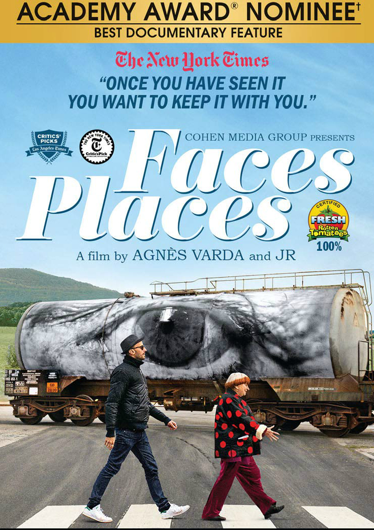 Faces Places free streaming agnes varda