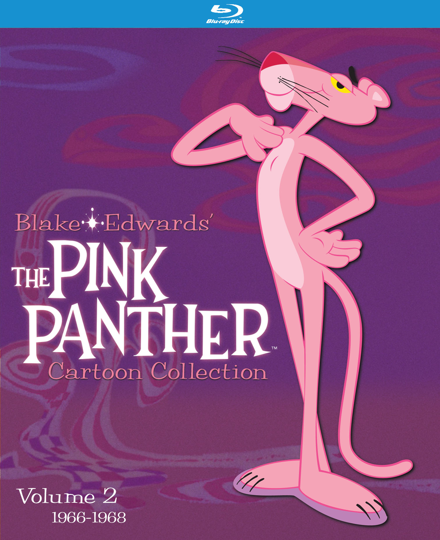 The Pink Panther Cartoon Collection Volume 2 - Kino Lorber ...
