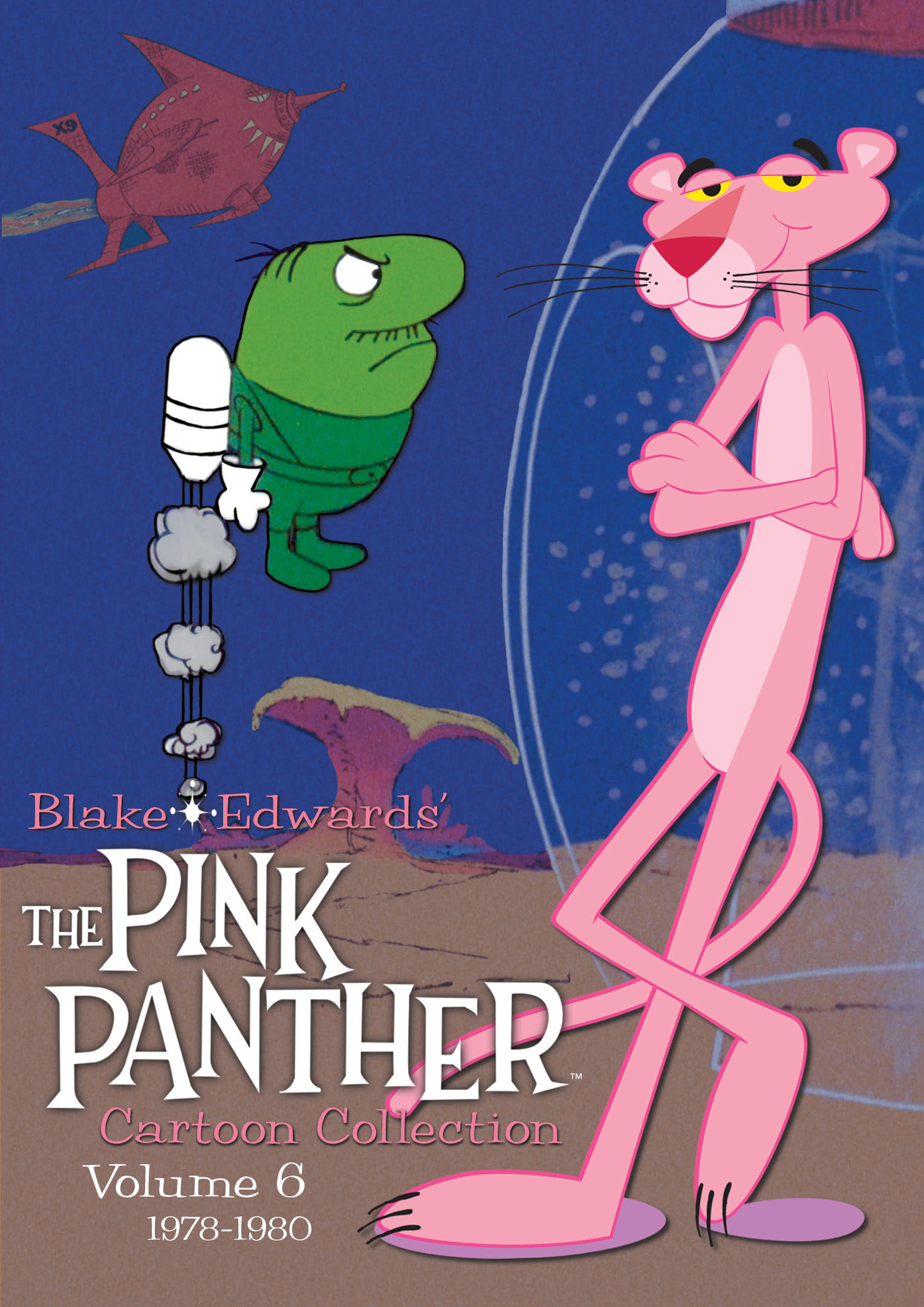 The Pink Panther Cartoon Collection: Volume 6 (DVD) - Kino Lorber Home ...