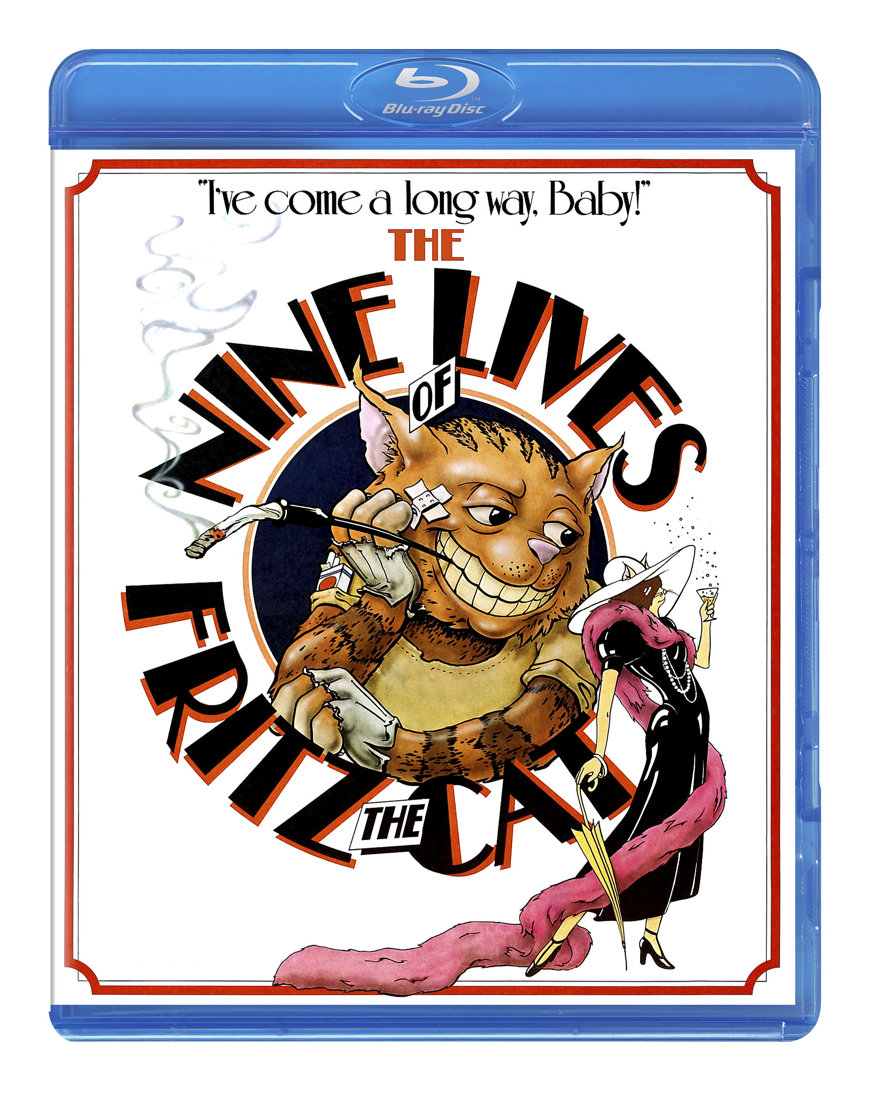 the nine lives of fritz the cat