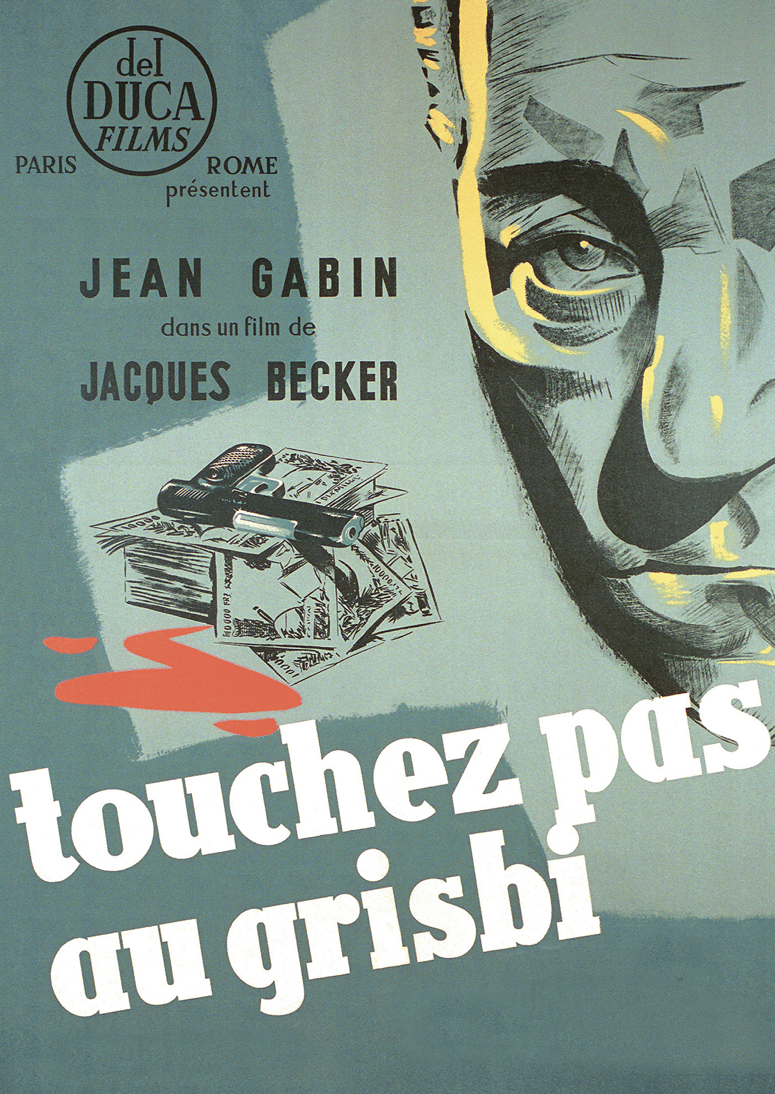 Touchez Pas Au Grisbi Edizione: Regno Unito Blu-Ray Import