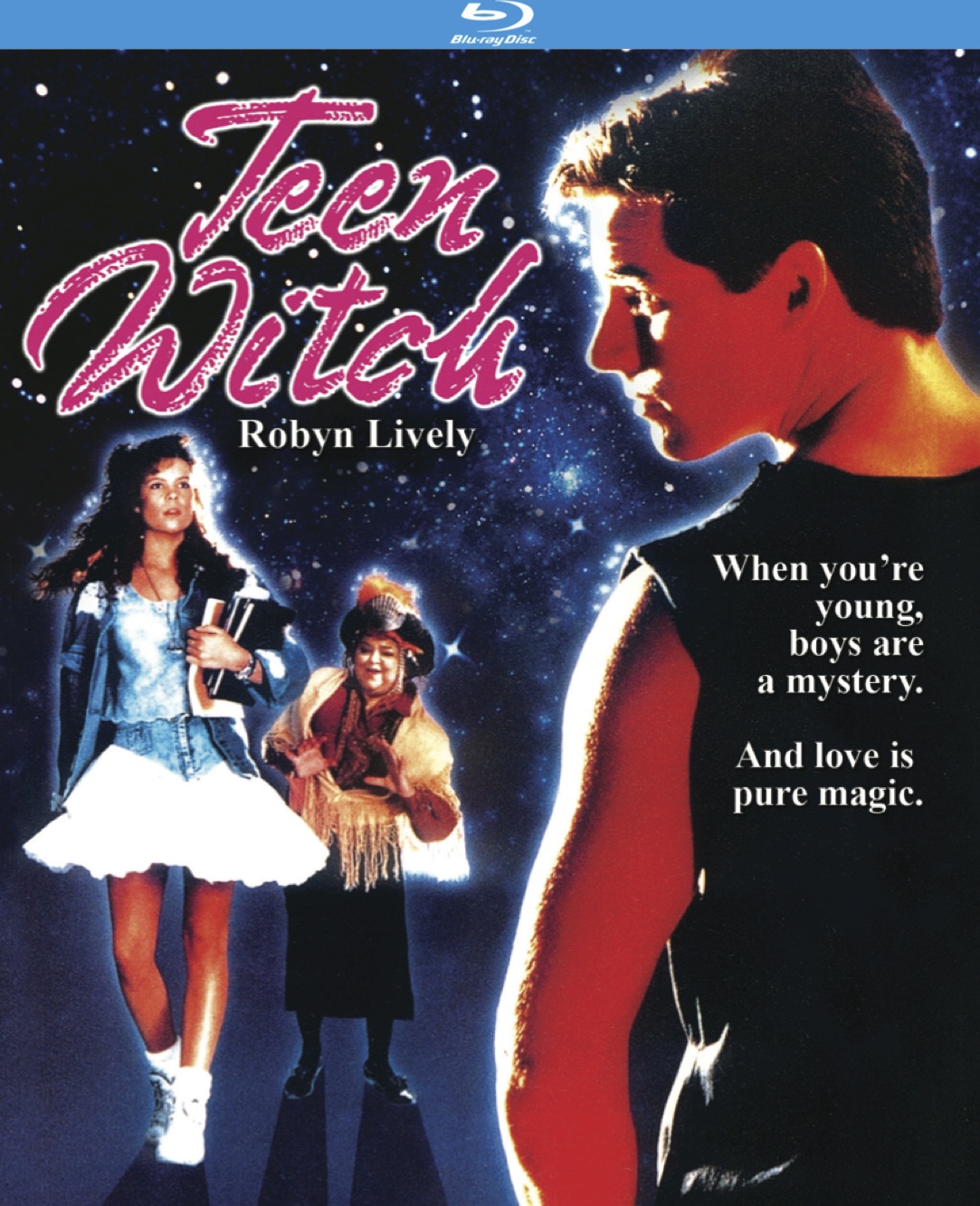 A Teen Witch Movie POSTER 27 x 40 Robyn Lively Dan Gauthier