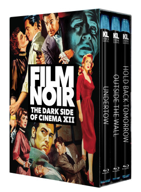 Film Noir: The Dark Side of Cinema XII [Undertow / Outside the Wall / Hold Back Tomorrow]