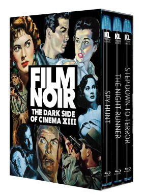 Film Noir: The Dark Side of Cinema XIII [Spy Hunt / The Night Runner / Step Down to Terror]