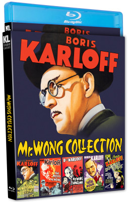 Mr. Wong Collection [Mr. Wong, Detective/The Mystery of Mr. Wong/Mr. Wong in Chinatown/The Fatal Hour/Doomed to Die]