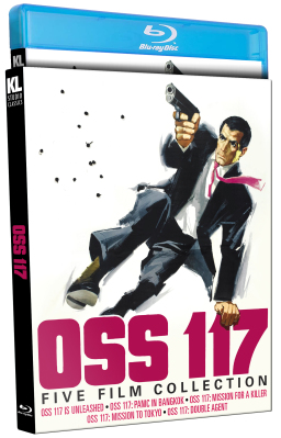 OSS 117: Five Film Collection (OSS 117 Is Unleashed / OOSS 117: Panic in Bangkok / OSS 117: Mission For a Killer /  OSS 117: Mission to Tokyo / OSS 117: Double Agent) (3-Discs)