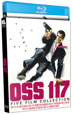 OSS 117: Five Film Collection [OSS 117 Is Unleashed / OSS 117: Panic in Bangkok / OSS 117: Mission For a Killer /  OSS 117: Mission to Tokyo / OSS 117 - Double Agent]