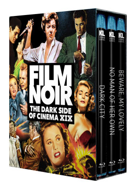 Film Noir: The Dark Side of Cinema XIX [Dark City / No Man of Her Own / Beware, My Lovely]