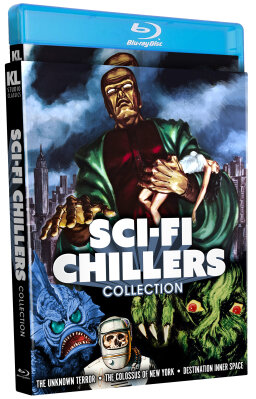 Sci-Fi Chillers Collection [The Unknown Terror / The Colossus of New York / Destination Inner Space]