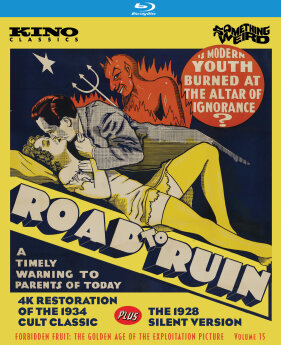 The Road to Ruin (Forbidden Fruit: The Golden Age of the Exploitation Picture Vol. 15)