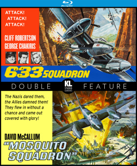 633 Squadron / Mosquito Squadron (Double Feature)