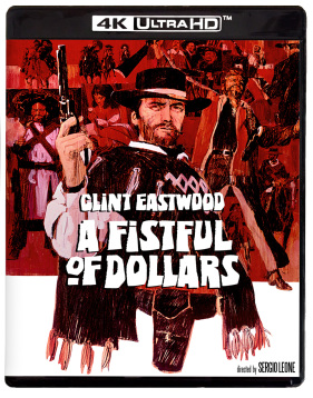 A Fistful of Dollars (4KUHD)