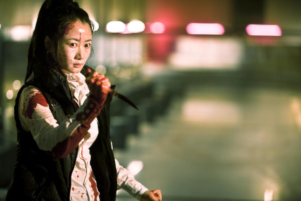 Zhao Tao as Xiao Yu in A TOUCH OF SIN, a film by Jia Zhang-Ke.