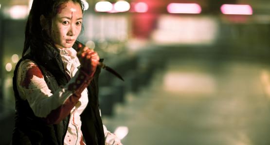 Zhao Tao as Xiao Yu in A TOUCH OF SIN, a film by Jia Zhang-Ke.