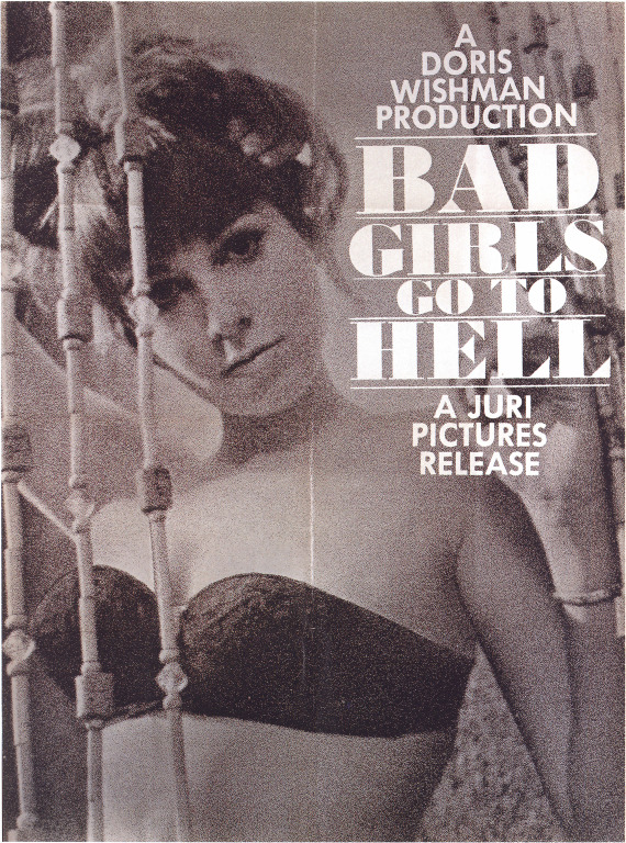 Bad Girls Go To Hell Poster  