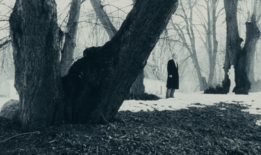Erland Josephson in Andrei Tarkovsky's THE SACRIFICE.