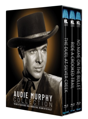 Audie Murphy Collection [The Duel at Silver Creek/Ride a Crooked Trail/No Name on the Bullet]