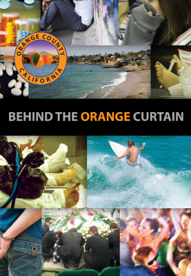 Behind the Orange Curtain