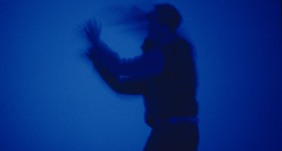 Derek Jarman's BLUE