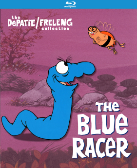 Blue Racer (1972-74) (17 Cartoon)