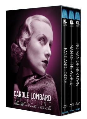Carole Lombard Collection I [Fast and Loose / Man of the World / No Man of Her Own]