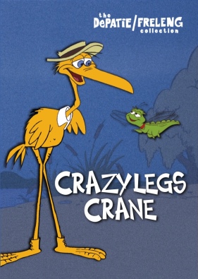 Crazylegs Crane (16 Cartoons)