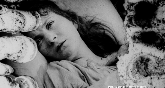 Mae Marsh in <i>Polly of the Circus</i> (1917), one of the films from the Dawson City collection.