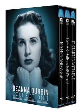 Deanna Durbin Collection I [100 Men and a Girl / Three Smart Girls Grow Up / It Started with Eve]