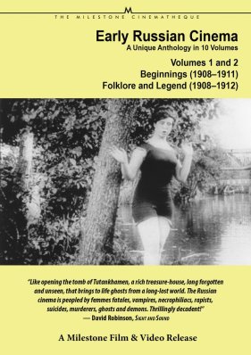 Early Russian Cinema, Vol. 1 and 2: Beginnings/Folklore and Legend
