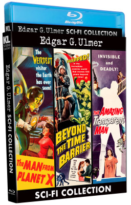Edgar G. Ulmer Sci-Fi Collection [The Man From Planet X / Beyond the Time Barrier / The Amazing Transparent Man]