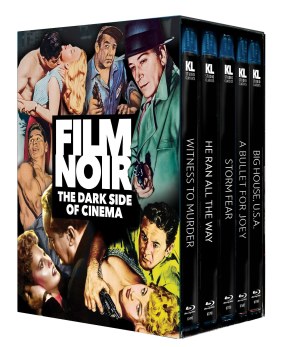 Film Noir: The Dark Side of Cinema I [He Ran All the Way / Witness to Murder / Big House, U.S.A./ A Bullet for Joey / Storm Fear]