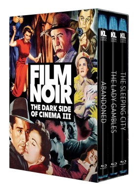 Film Noir: The Dark Side of Cinema III [Abandoned / The Lady Gambles / The Sleeping City]