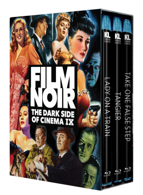 Film Noir: The Dark Side of Cinema IX [Lady on a Train / Tangier / Take One False Step]
