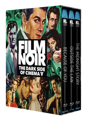 Film Noir: The Dark Side of Cinema V [Because of You / Outside the Law / The Midnight Story]