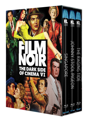 Film Noir: The Dark Side of Cinema VI [Singapore/Johnny Stool Pigeon/The Raging Tide]
