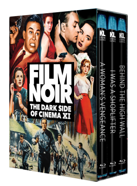 Film Noir: The Dark Side of Cinema XI [A Woman's Vengeance / I Was a Shoplifter / Behind the High Wall]