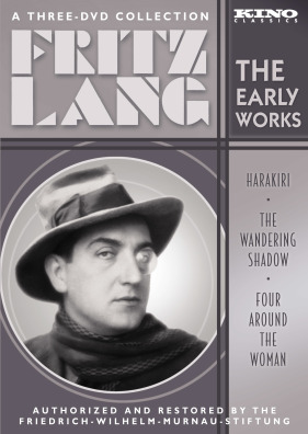 Fritz Lang: The Early Works (3-DVD Collection)