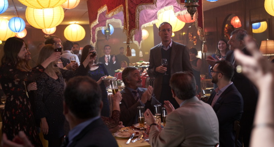 David Thewlis in a scene from <i>Guest of Honour</i>, courtesy Kino Lorber