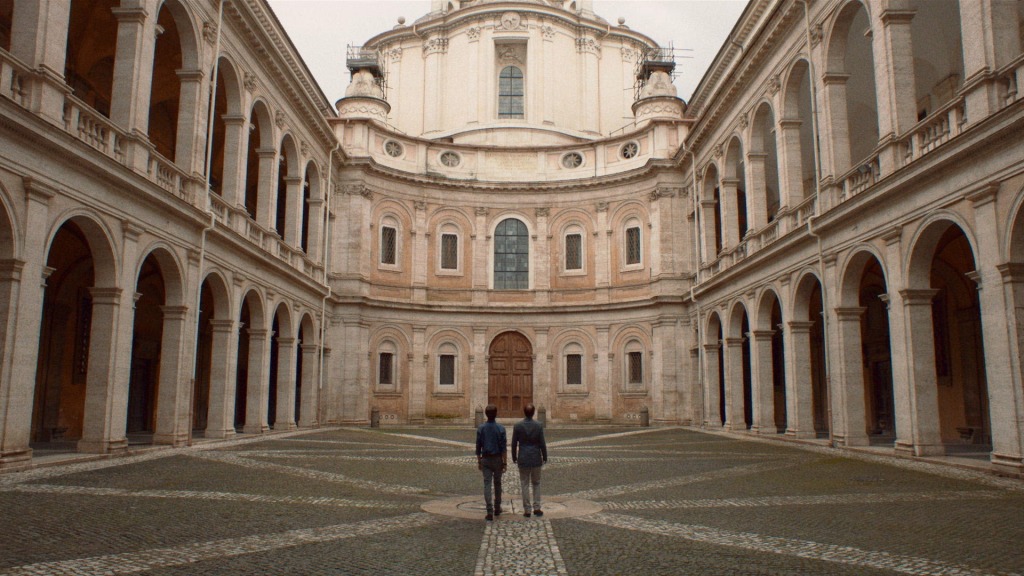 Saint Yves at La Sapienza, Rome, Italy