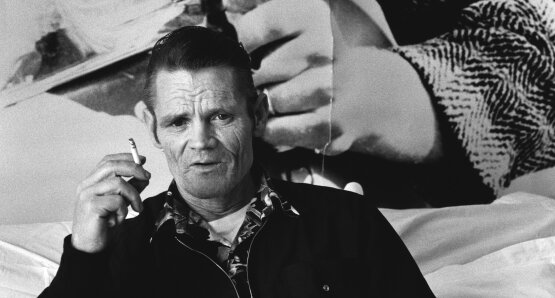 A scene from LET'S GET LOST. Courtesy of Kino Lorber.