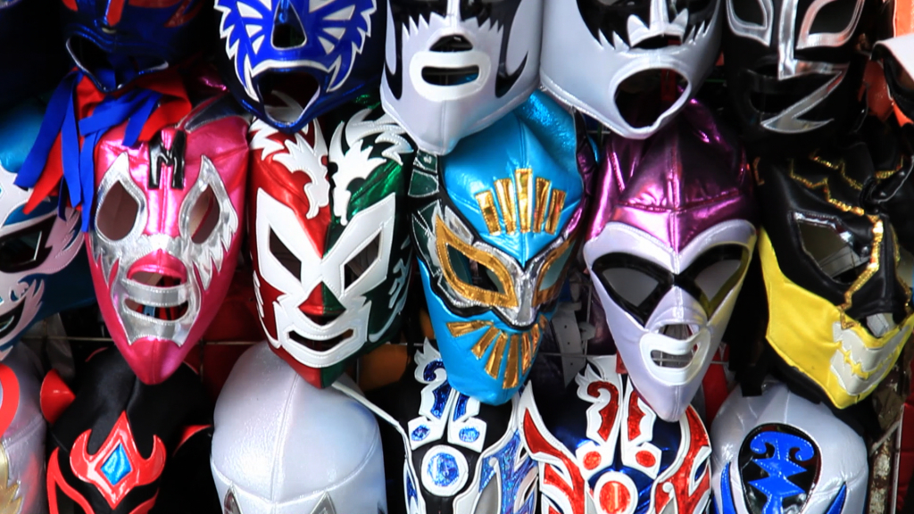 Lucha Libre masks 