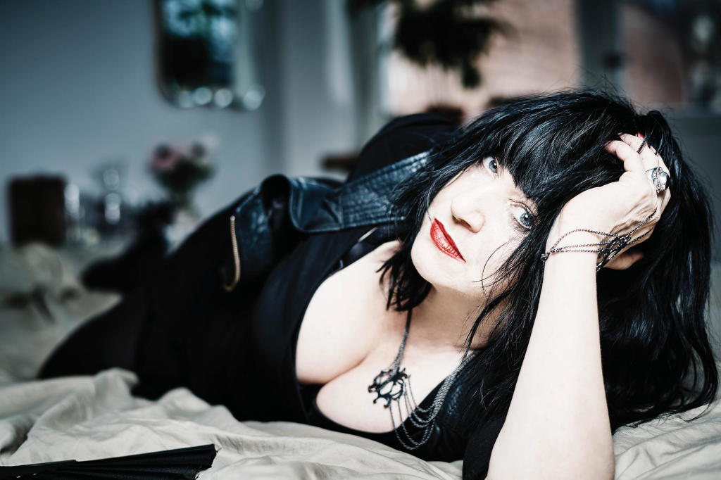 Lydia Lunch by Anders Thessing