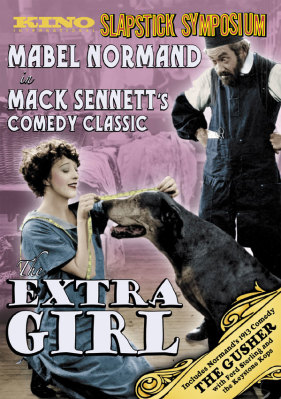 Mabel Normand (THE EXTRA GIRL and THE GUSHER)